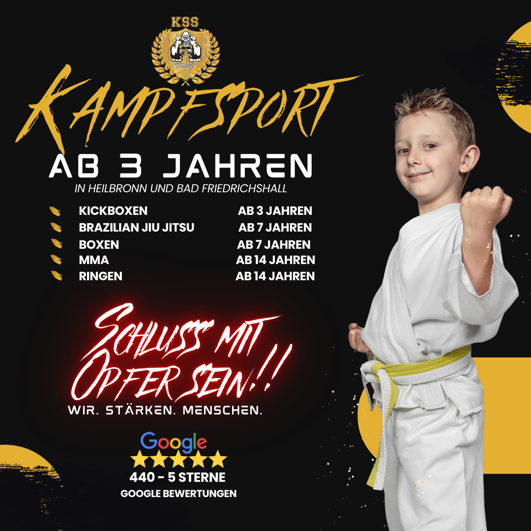 Kampfsport Schmiede Facebook ad from Mar 3, 2026