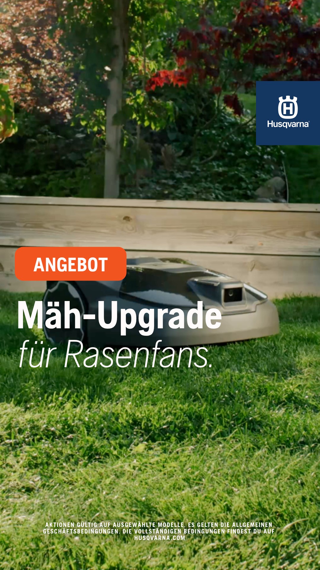 Husqvarna Facebook ad: Angebote entdecken