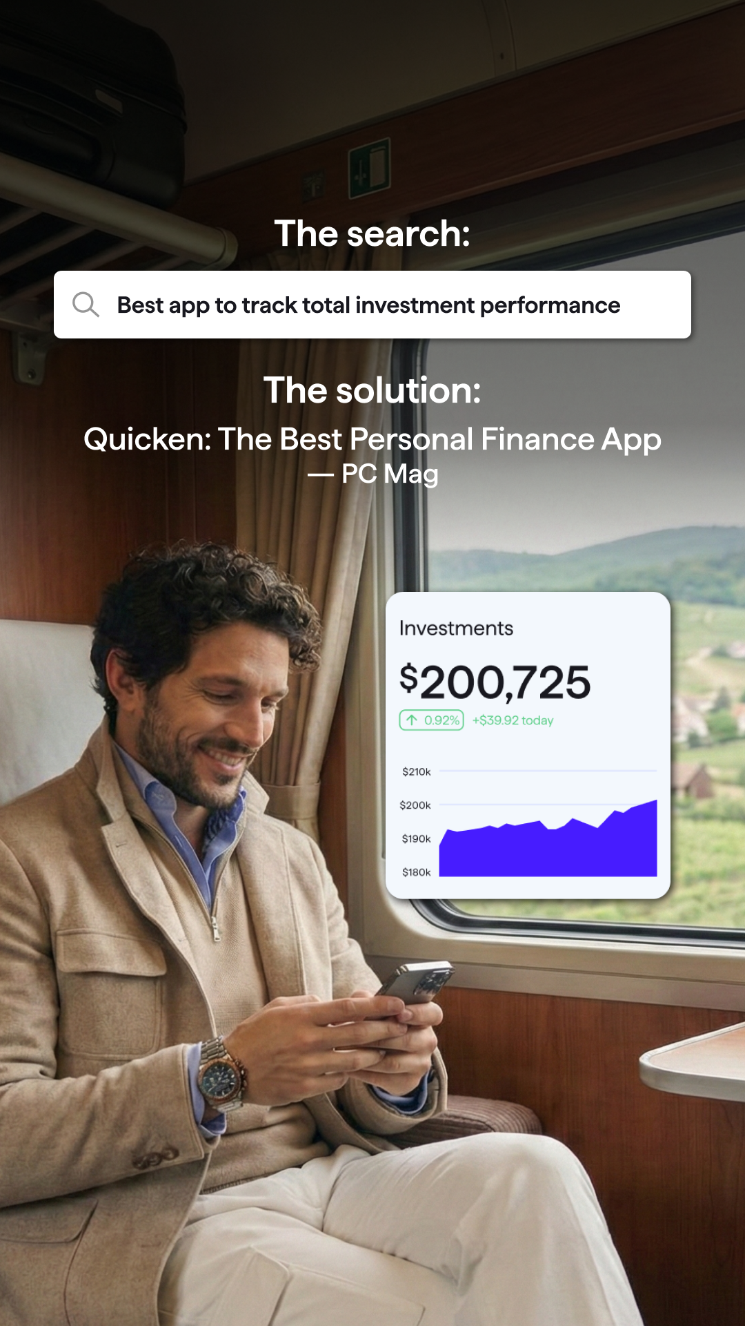 Quicken Facebook ad