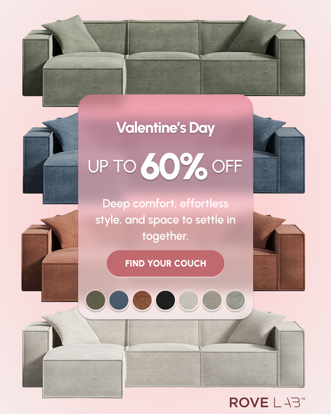 Rove Lab Facebook ad