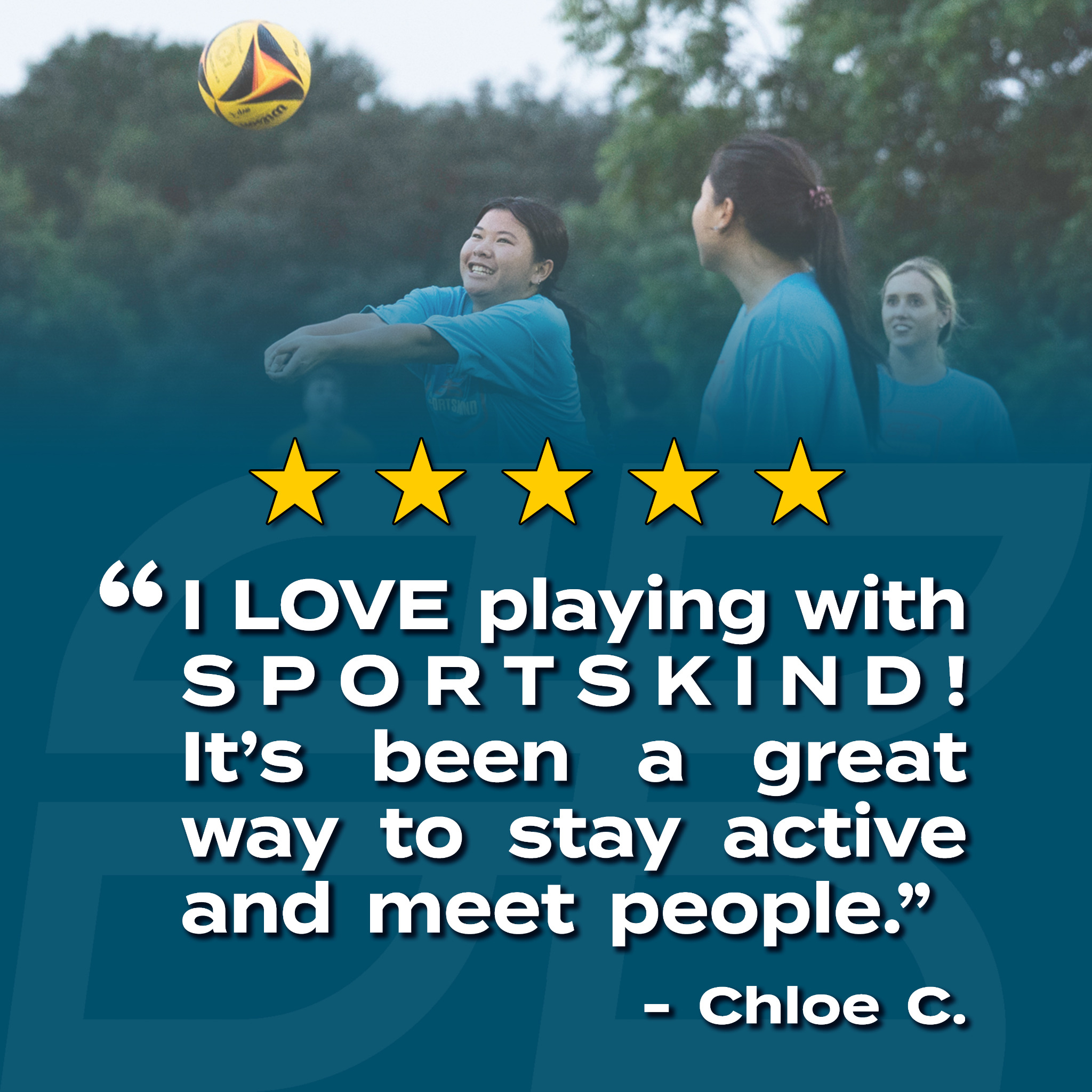 Sportskind - ATX Facebook ad