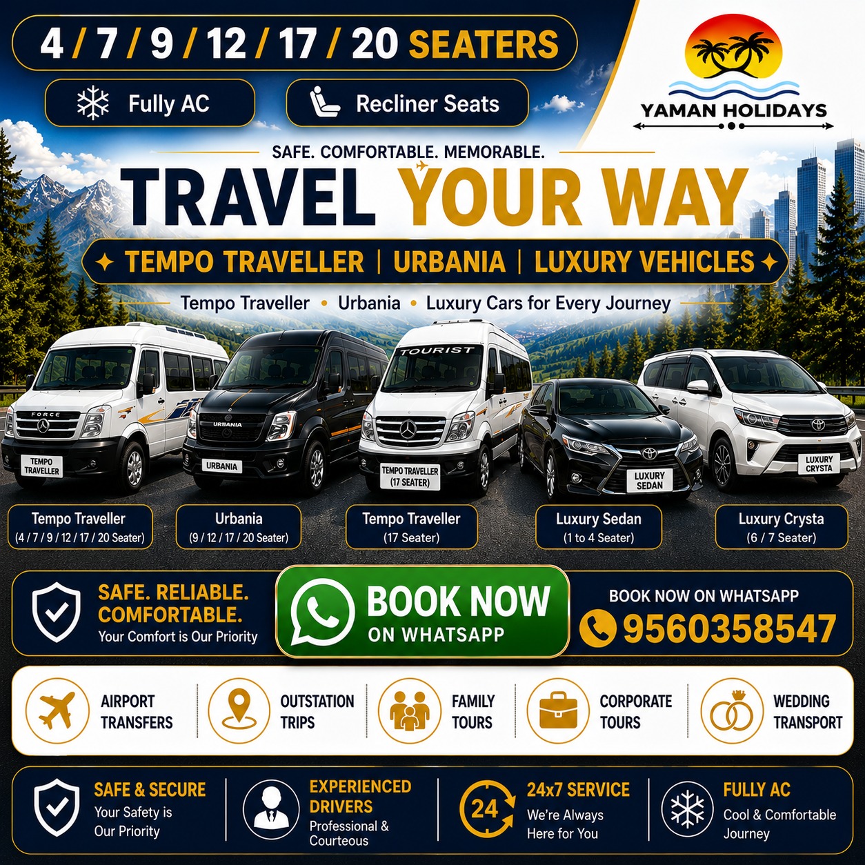 Yaman Holidays Facebook ad from Jun 30, 2026