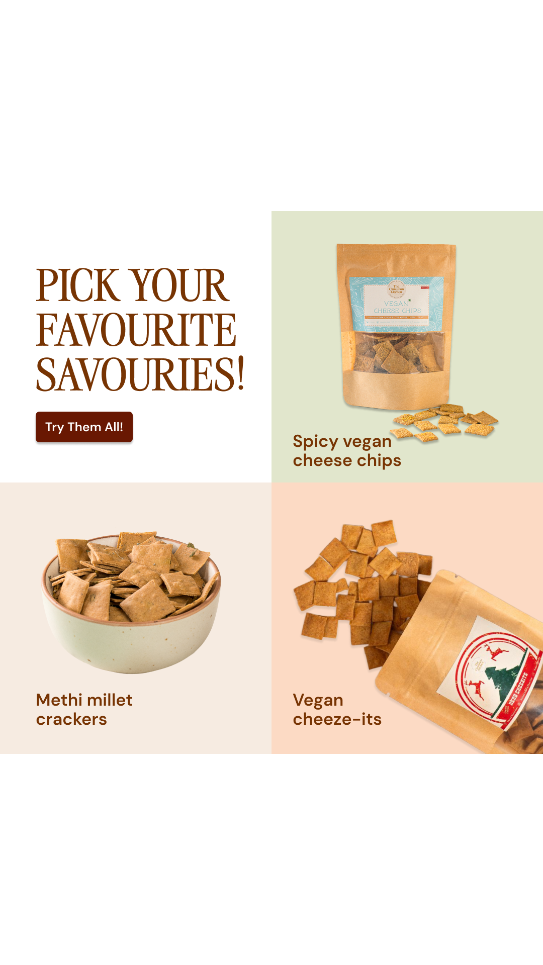 The Cinnamon Kitchen Facebook ad