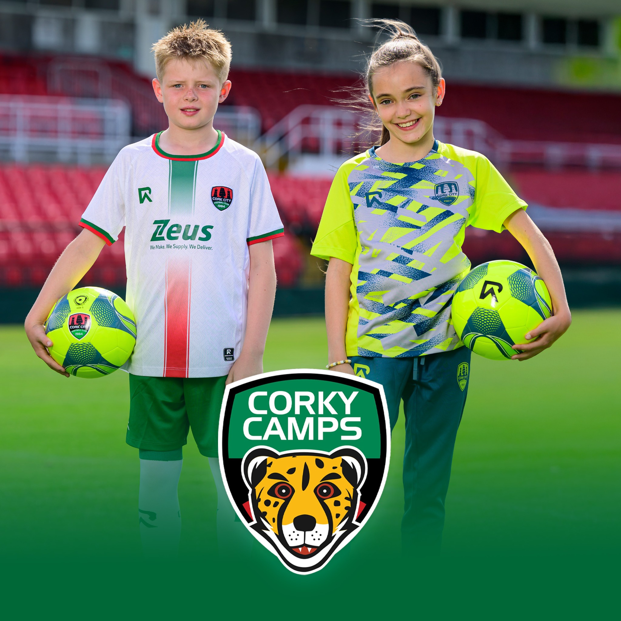 Cork City FC Facebook ad