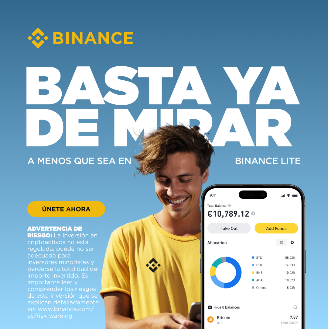 Binance Facebook ad