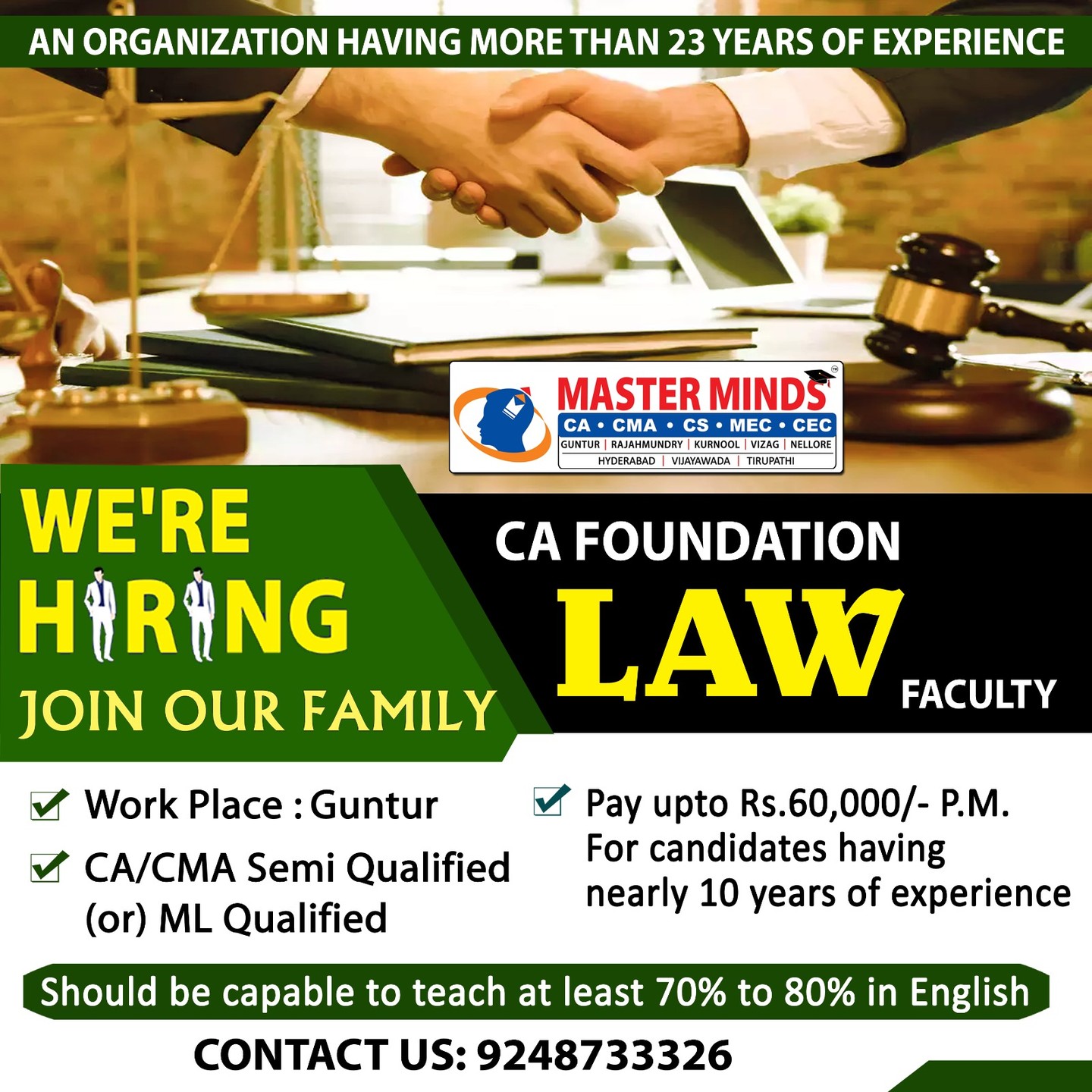mastermindsforca Facebook ad