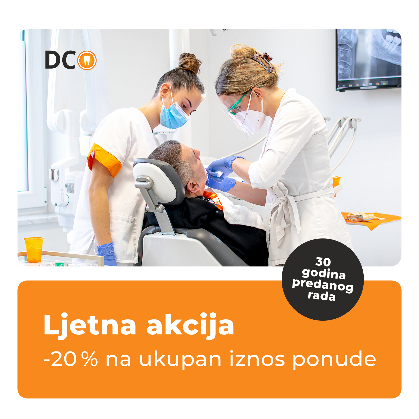 Dental Centar Ostojić Facebook ad