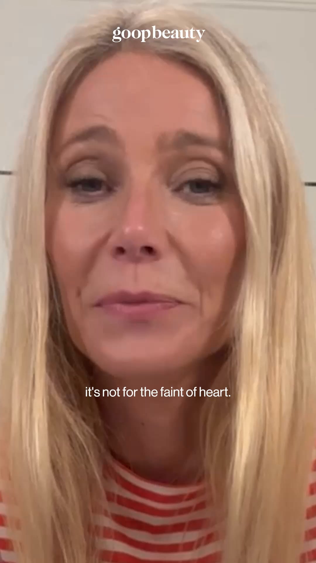 goop Facebook ad: 15% glycolic acid overnight glow peel