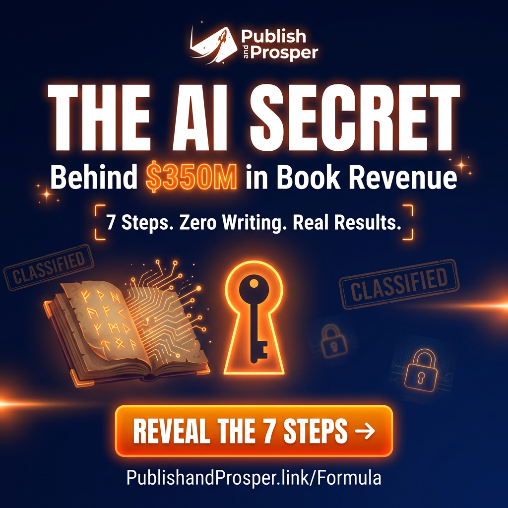 DC Fawcett - PublishandProsper.ai Facebook ad