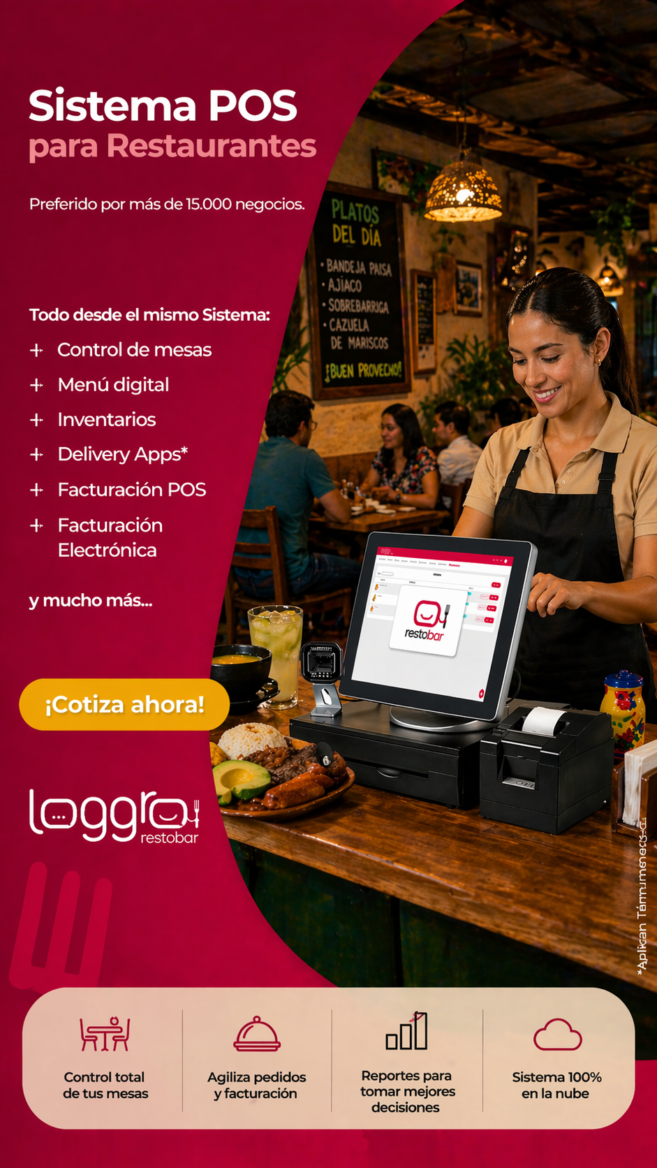 Loggro Facebook ad