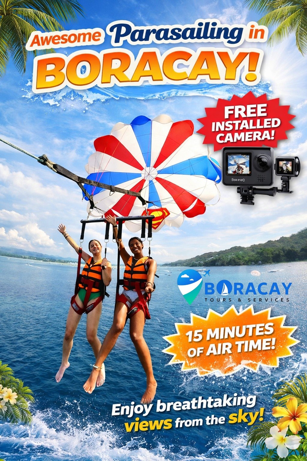 Boracay Tours And Services Facebook ad