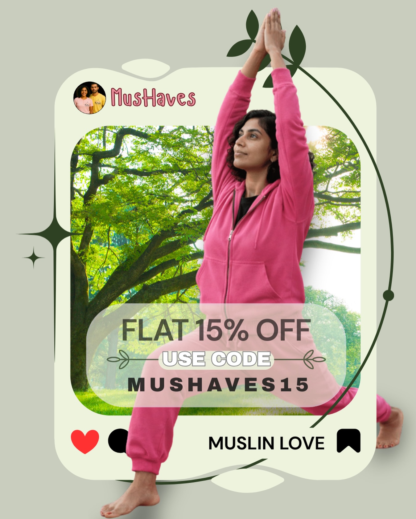 MusHaves Facebook ad