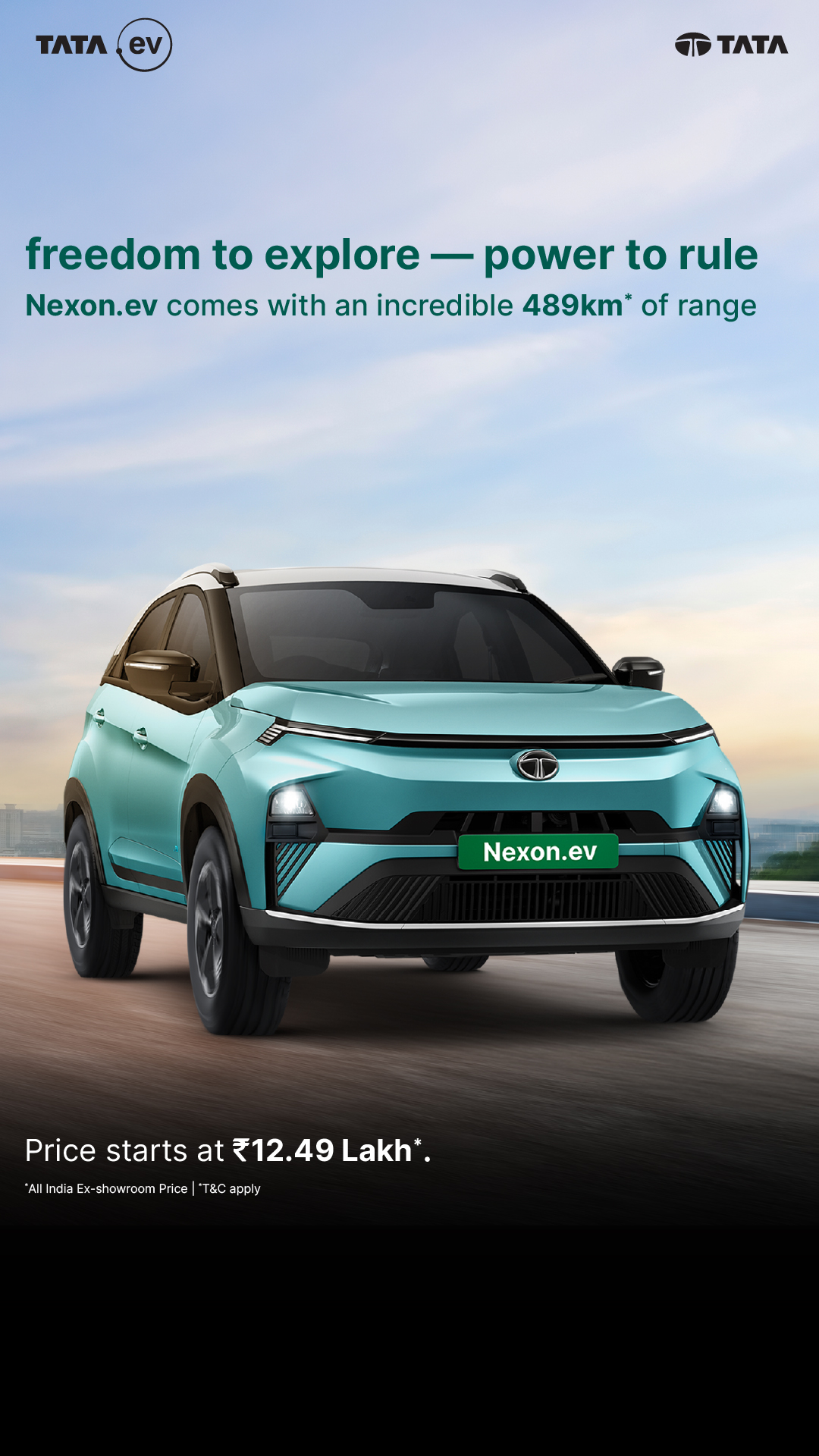 Tata.ev Facebook ad