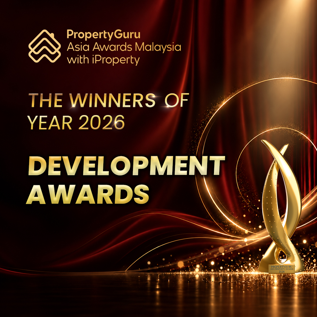 iProperty.com.my Facebook ad: Celebrating Excellence in Malaysia’s Property Developments!​