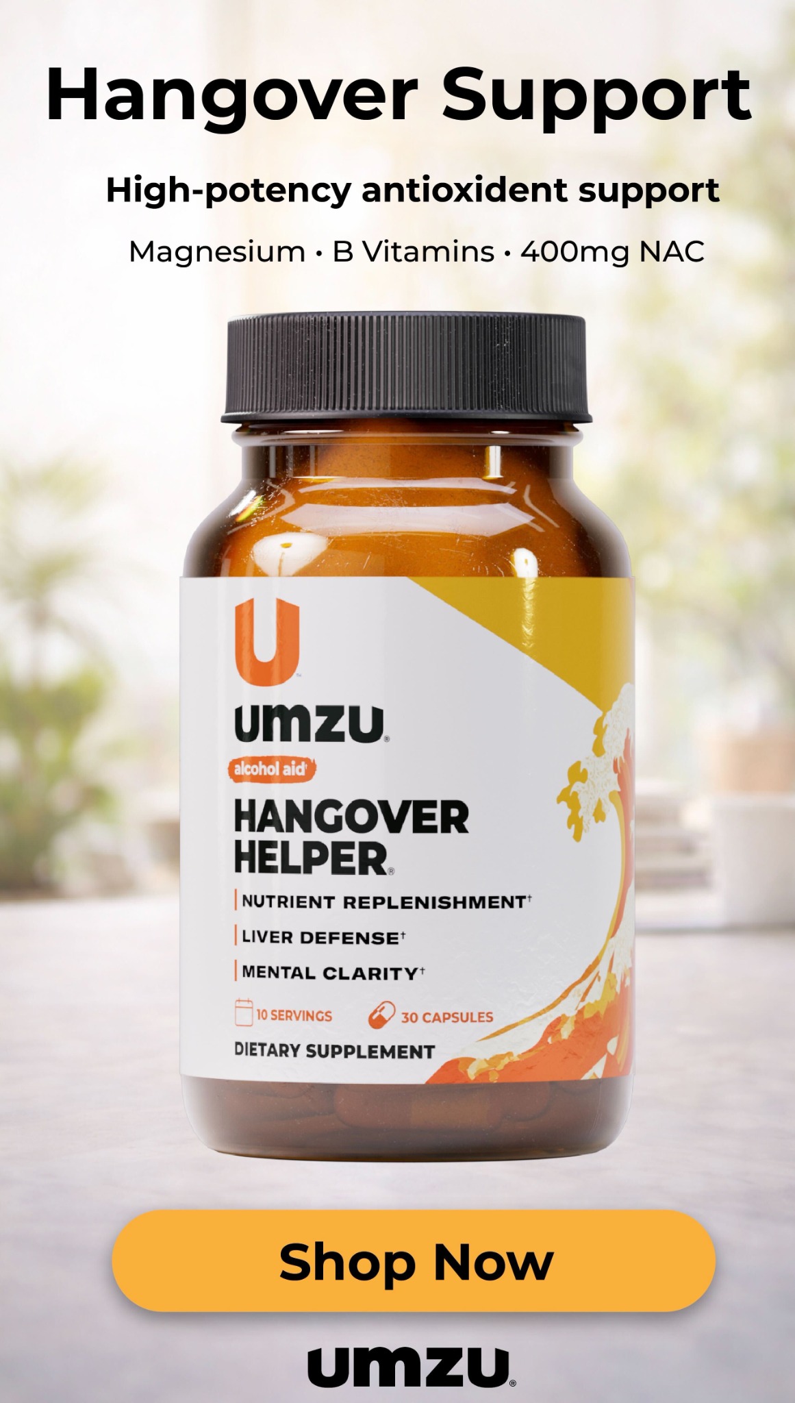 UMZU Facebook ad