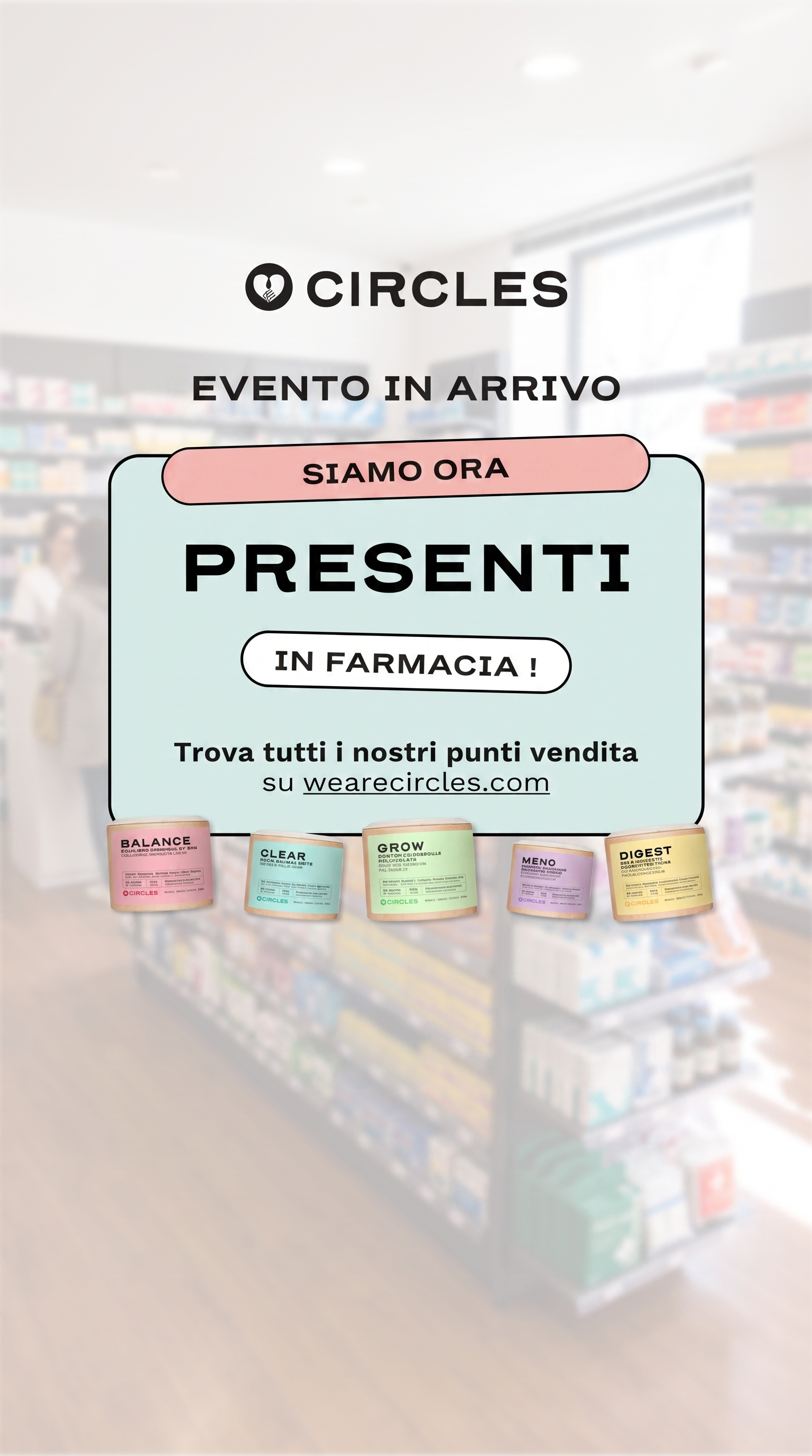 Circles Italia Facebook ad