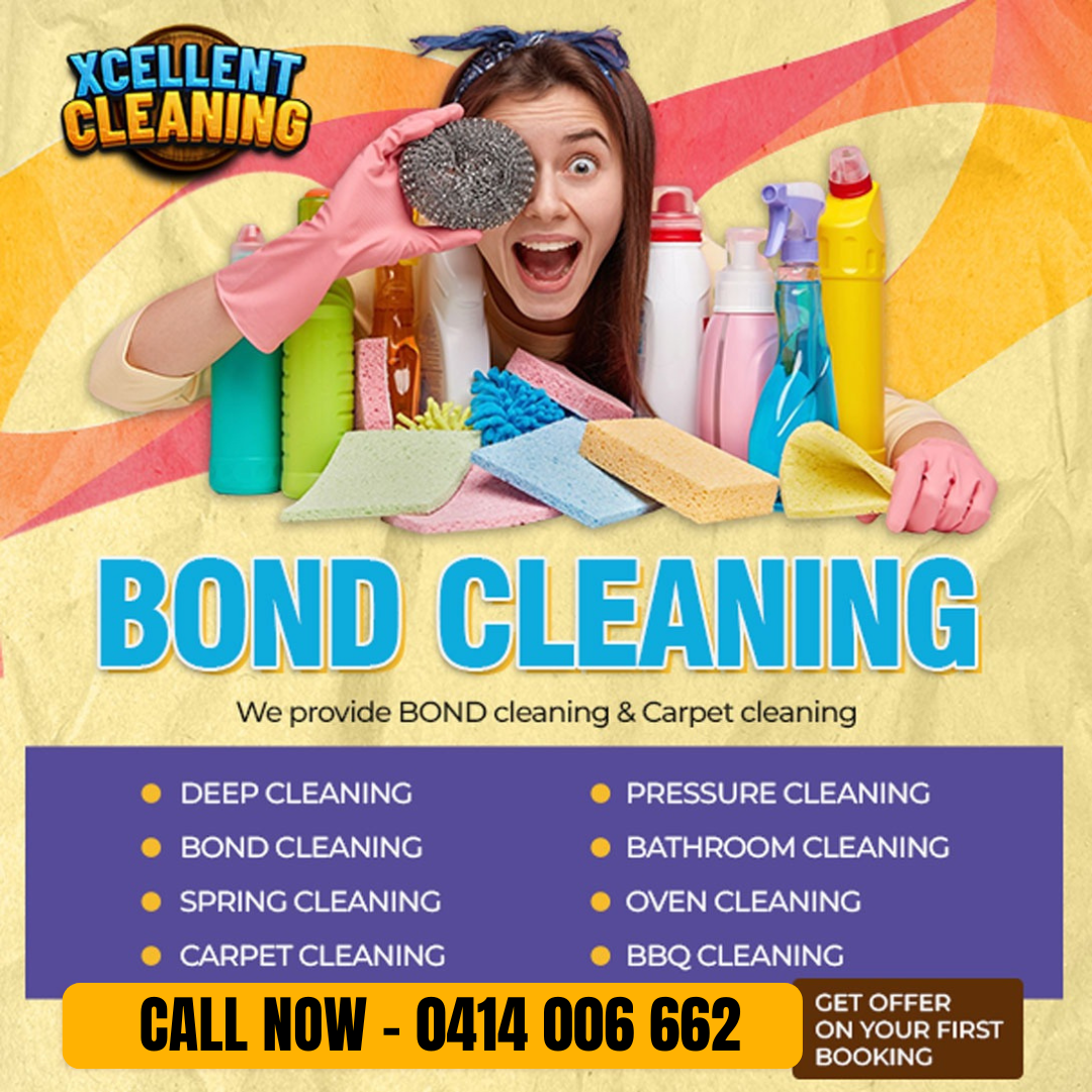 B Bond Cleaning Facebook ad