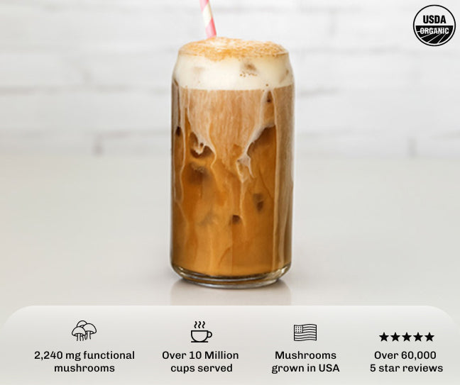 MUD\WTR Facebook ad