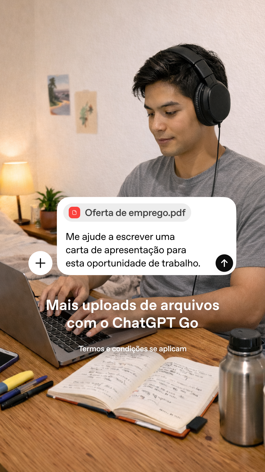 ChatGPT Facebook ad