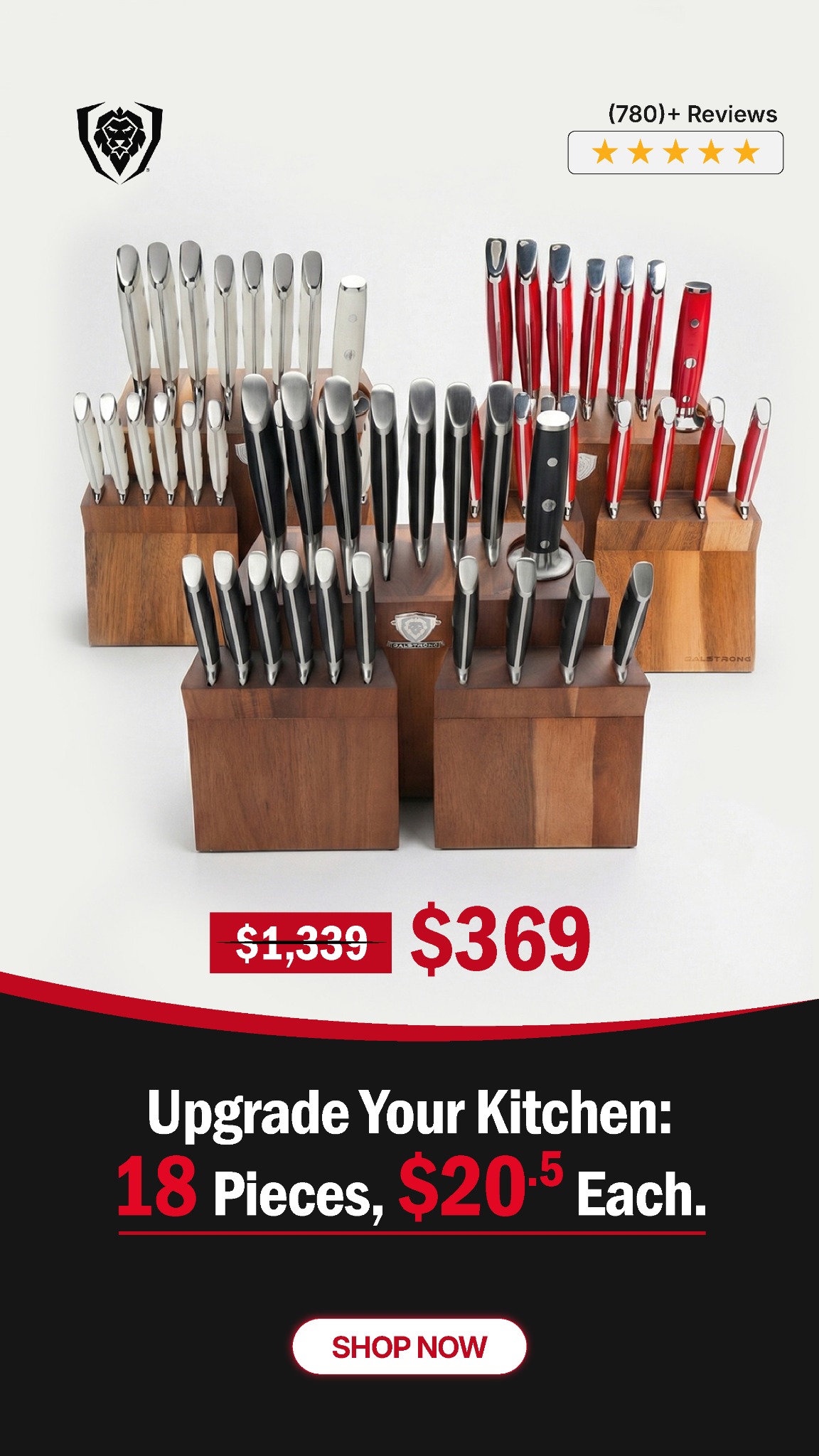 Dalstrong Facebook ad