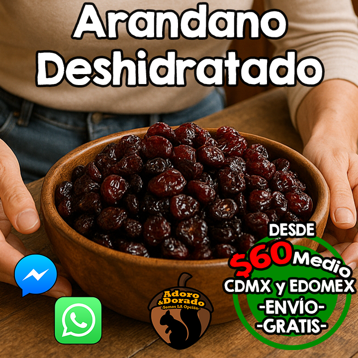 Adoro Y Dorado Facebook ad: Sano, rico y directo a tu puerta