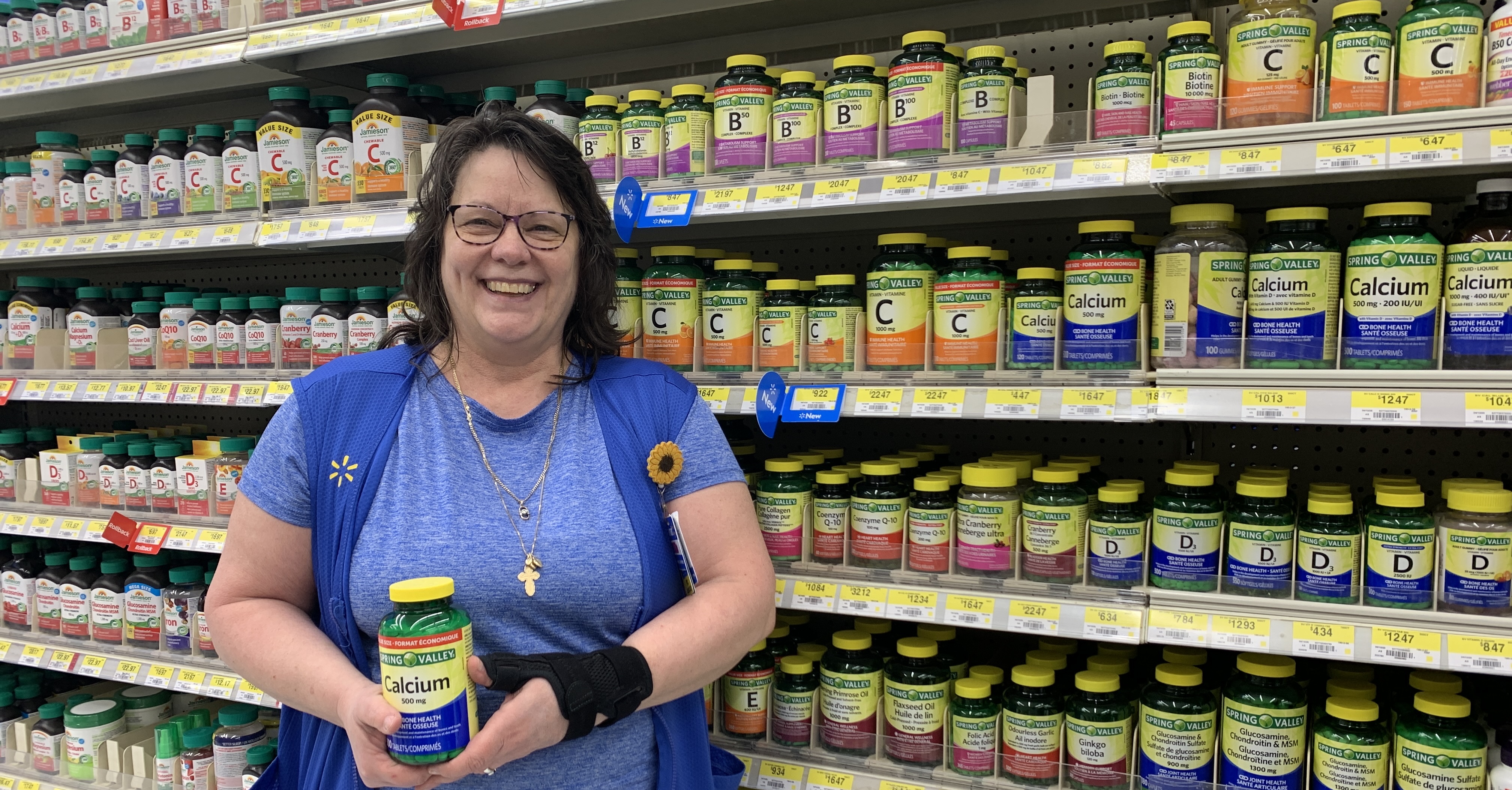 Walmart Canada Facebook ad