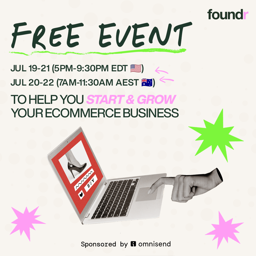 Foundr Facebook ad