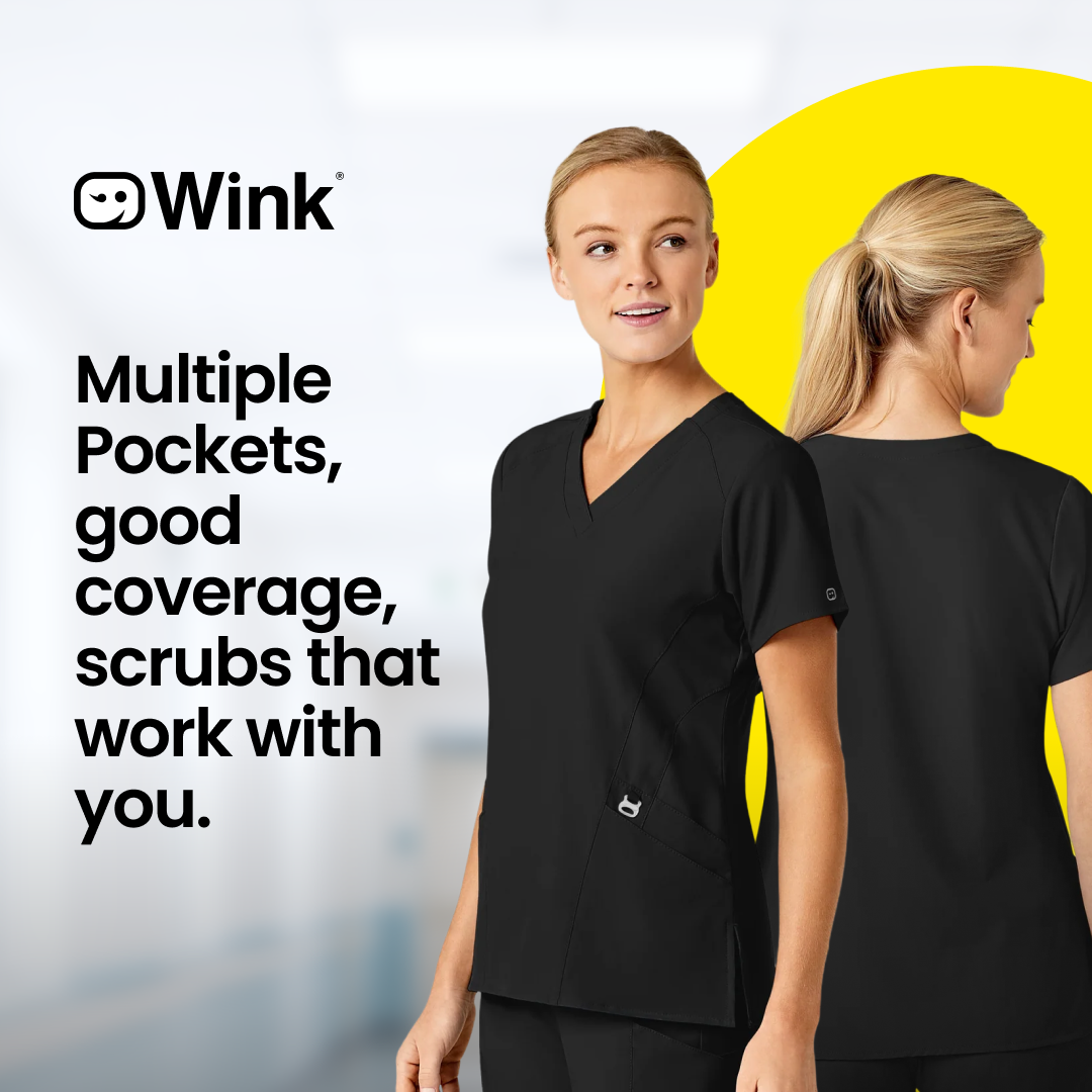 Wink Scrubs Facebook ad
