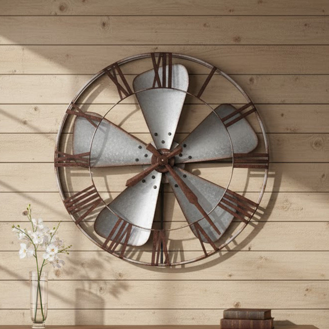 Howard Miller Company Facebook ad: If clocks were only about telling time, why…