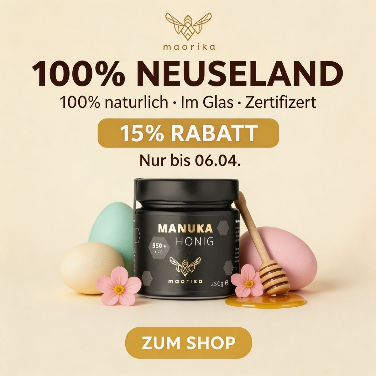 maorika.de Facebook ad