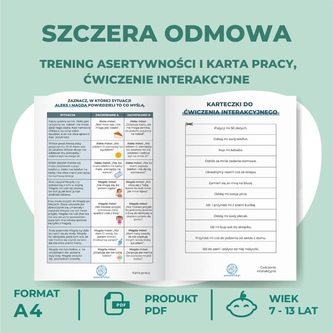 Pomoce TUS - baza pomocy terapeutycznych Facebook ad