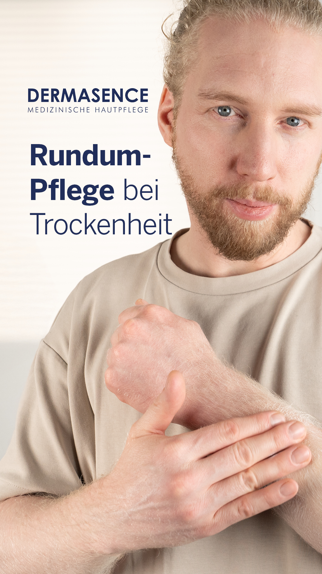 DERMASENCE Facebook ad