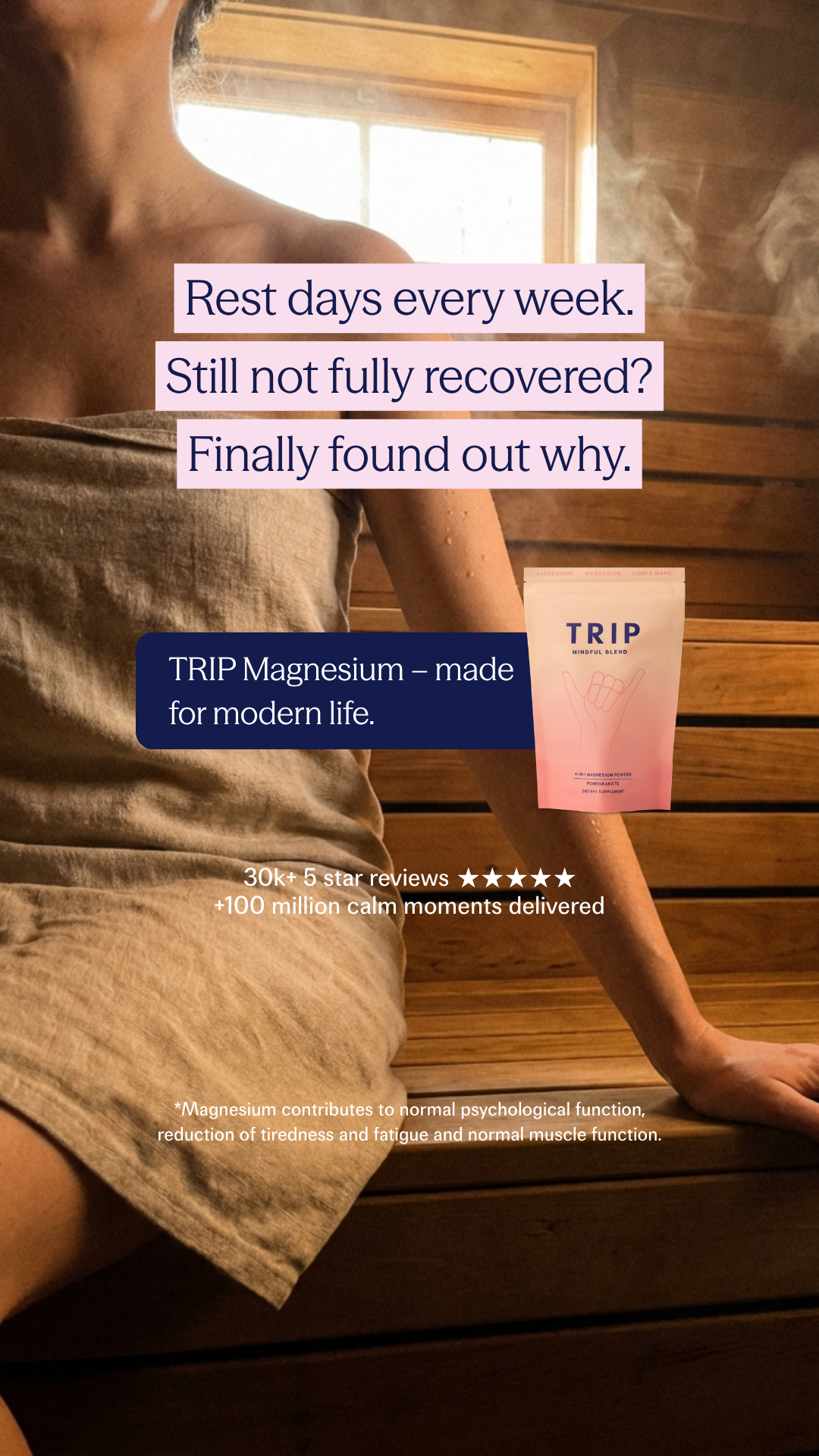 TRIP Facebook ad