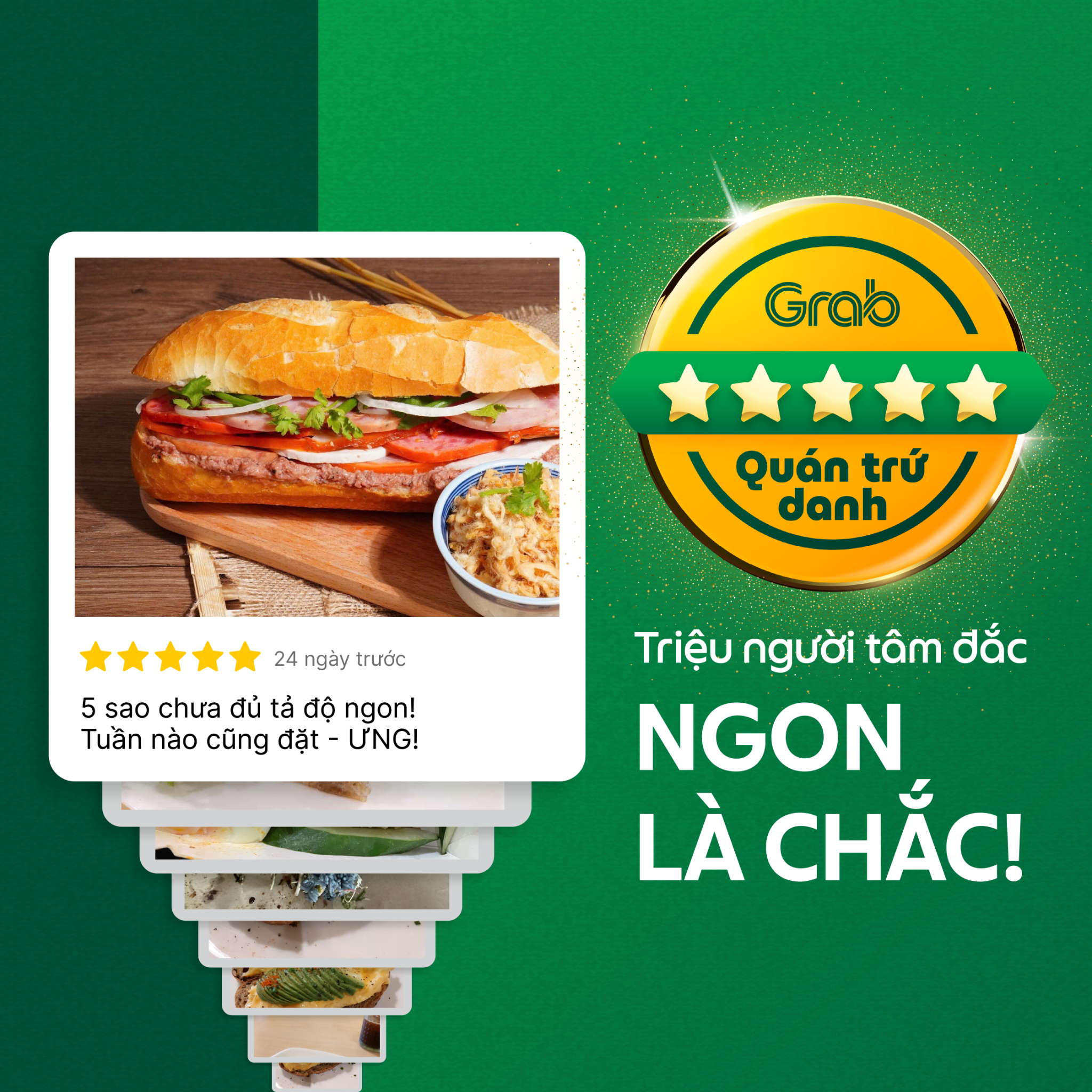 GrabFood Facebook ad