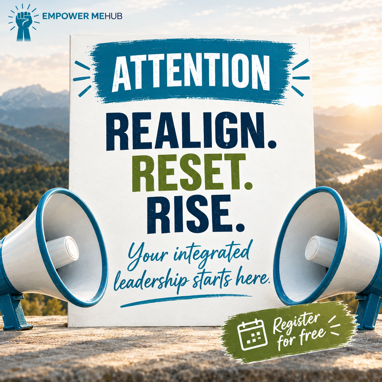 The EmpowerMe Hub Facebook ad: Ready for a Turning Point?
