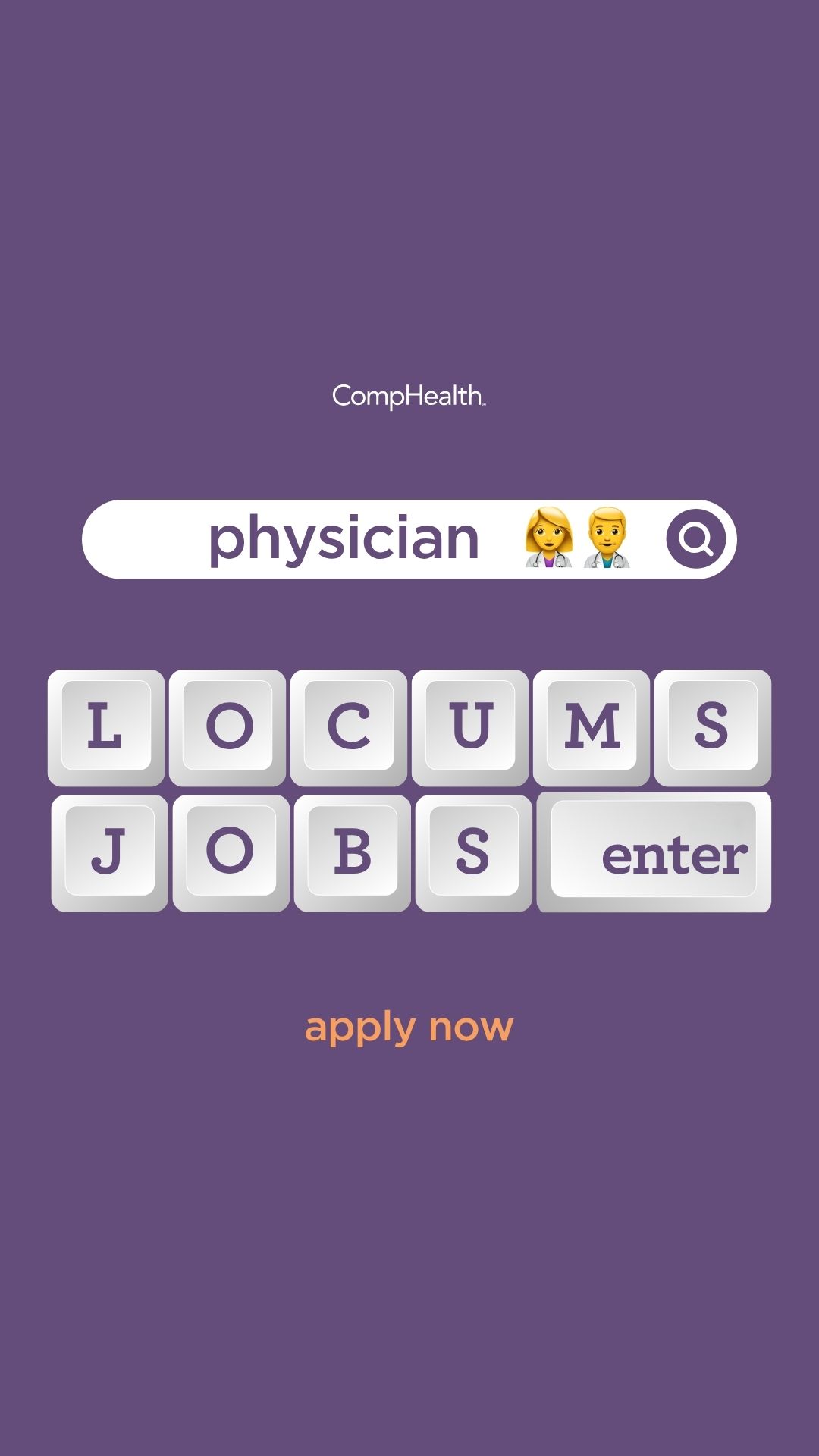 CompHealth Facebook ad