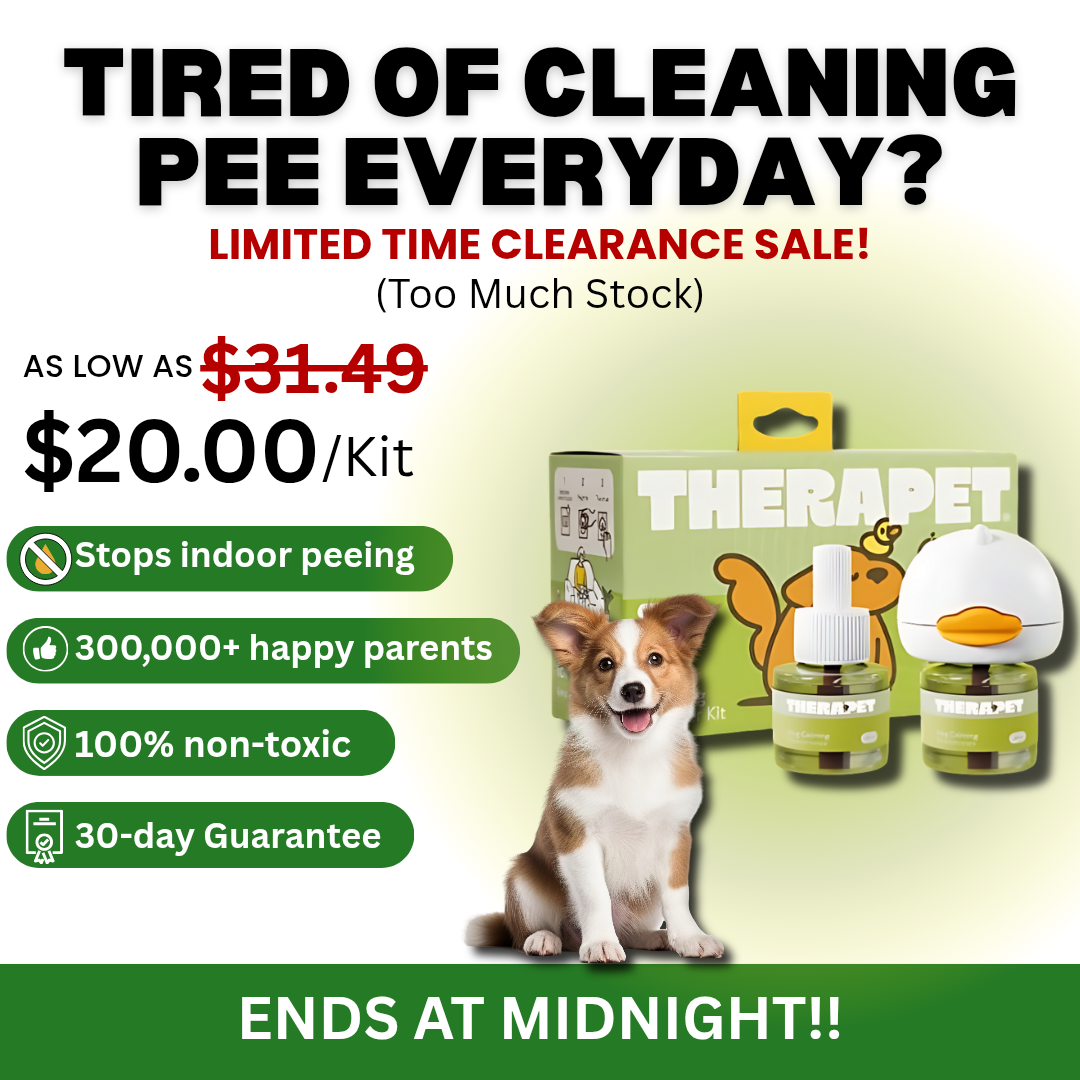 TheraPet Facebook ad