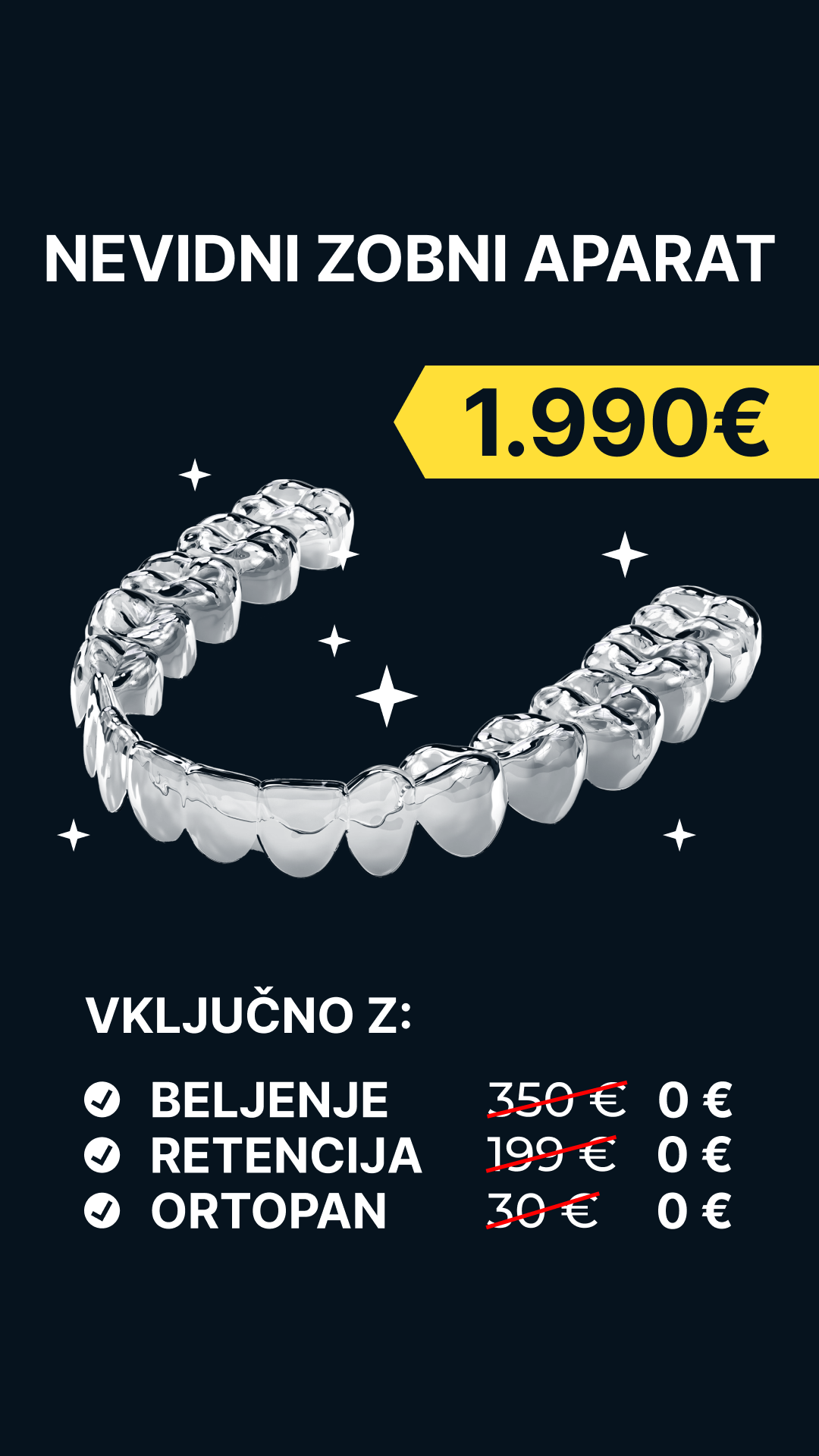 Nordic Dental Facebook ad