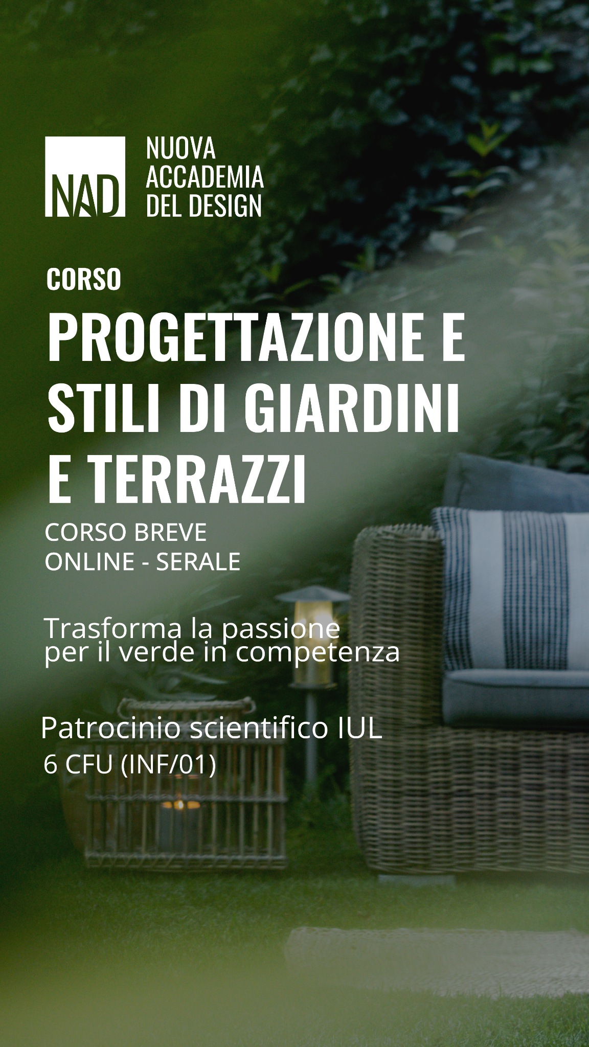 Nuova Accademia del Design Facebook ad from Mar 6, 2026