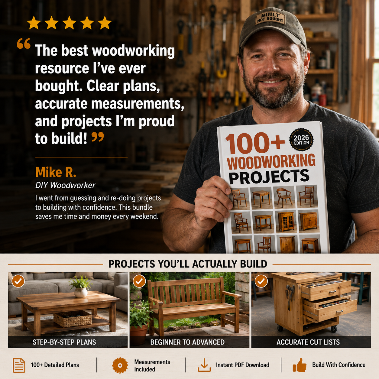 Master Crafts DIY Facebook ad