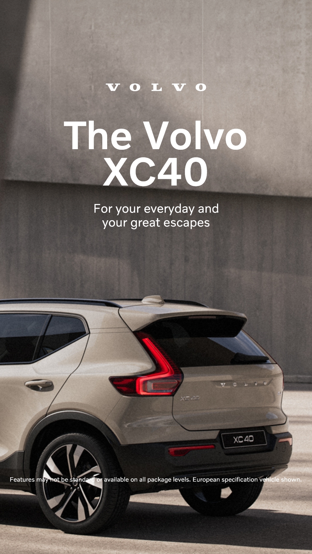 Volvo Car Canada Facebook ad