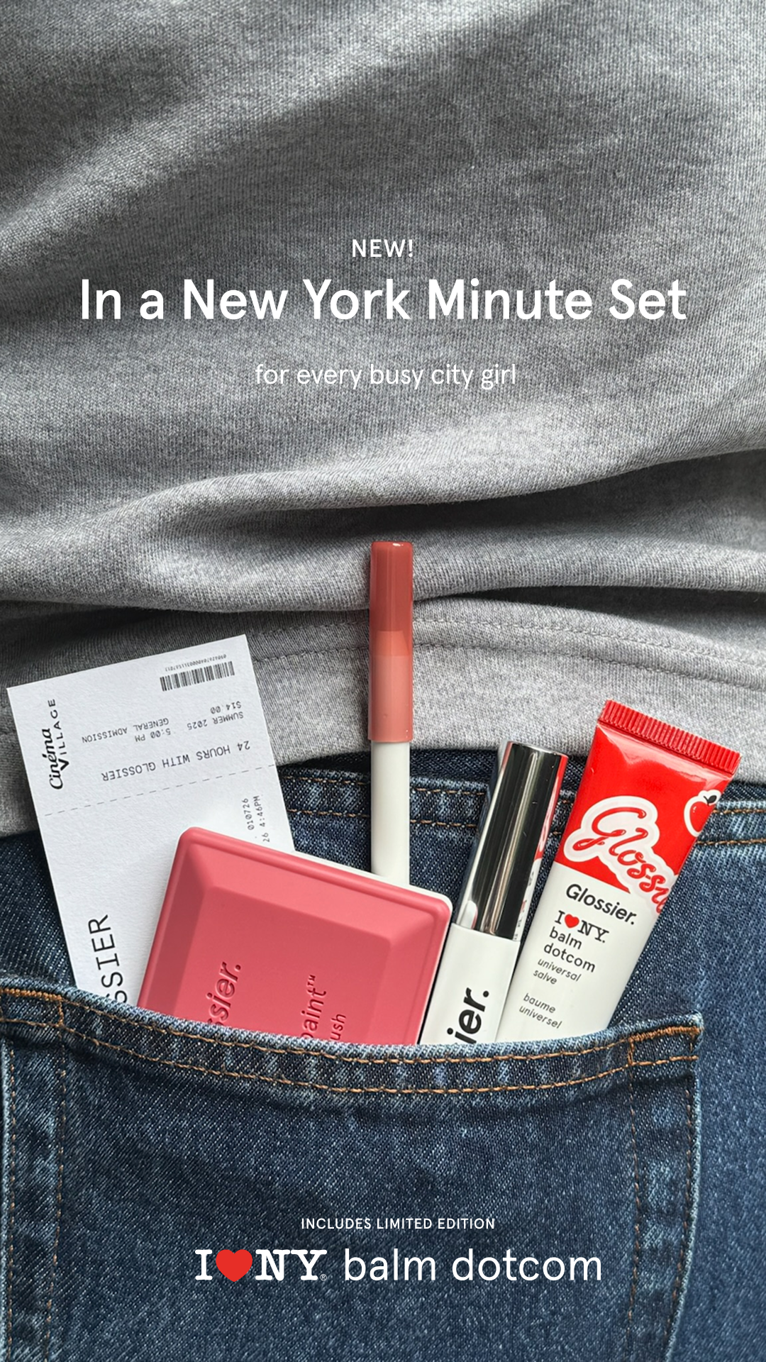 Glossier Facebook ad