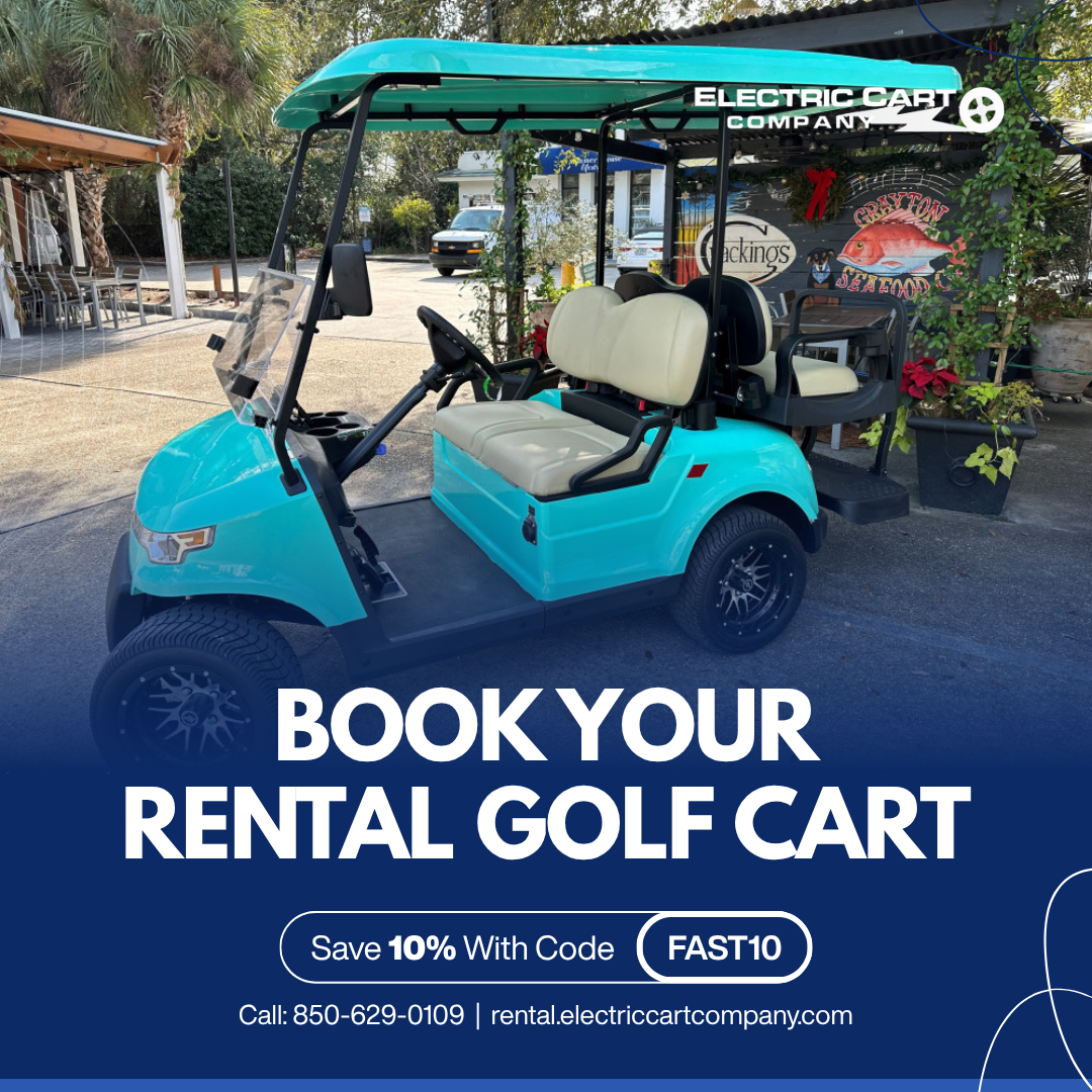 Electric Cart Company Facebook ad