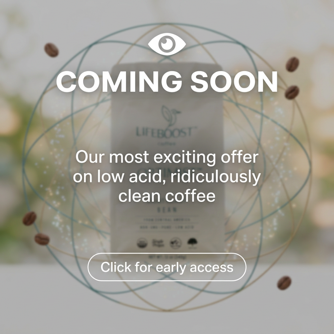 Lifeboost Coffee Facebook ad