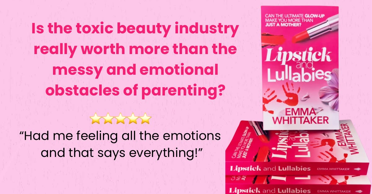 Emma Whittaker Author Facebook ad: UK author of uplifting contemporary fiction.