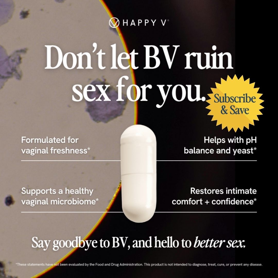 Happy V Facebook ad