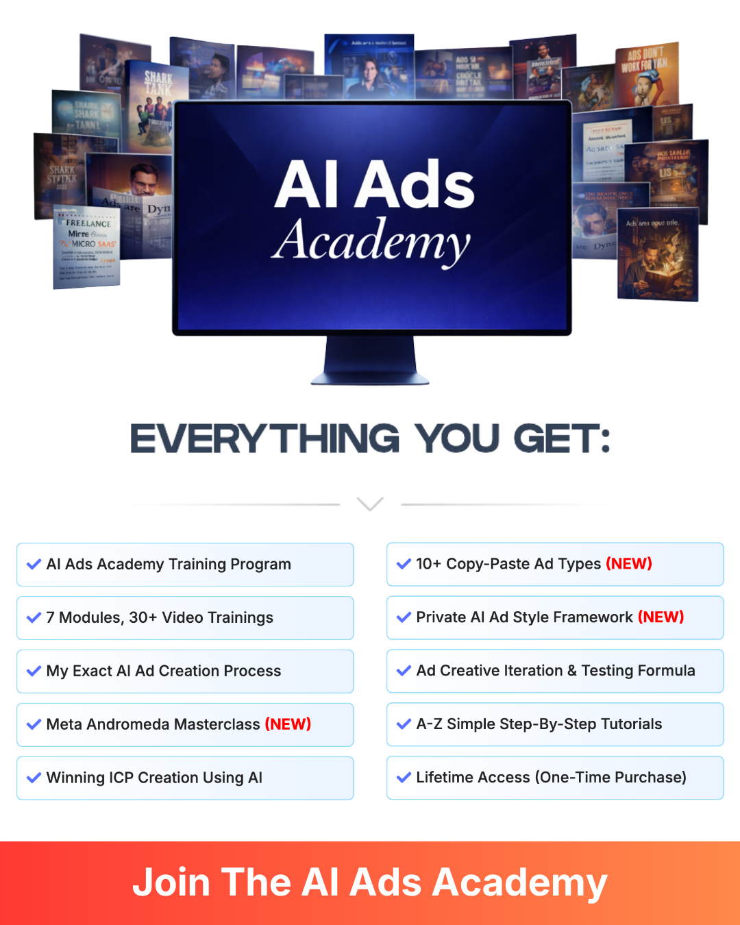 Raghav Bansal Facebook ad: Launch 100+ Winning AI Ads in 24 hours or less