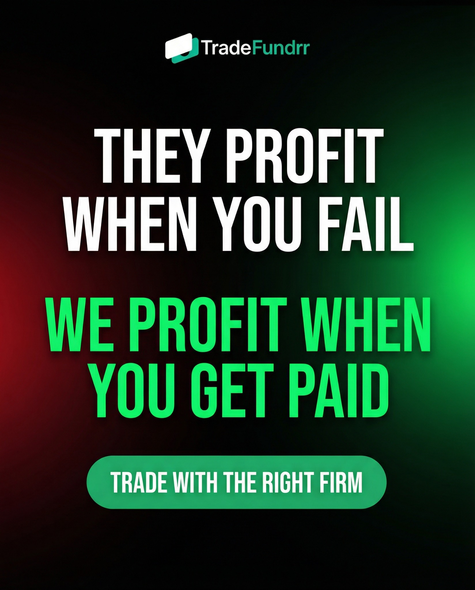 Tradefundrr Facebook ad
