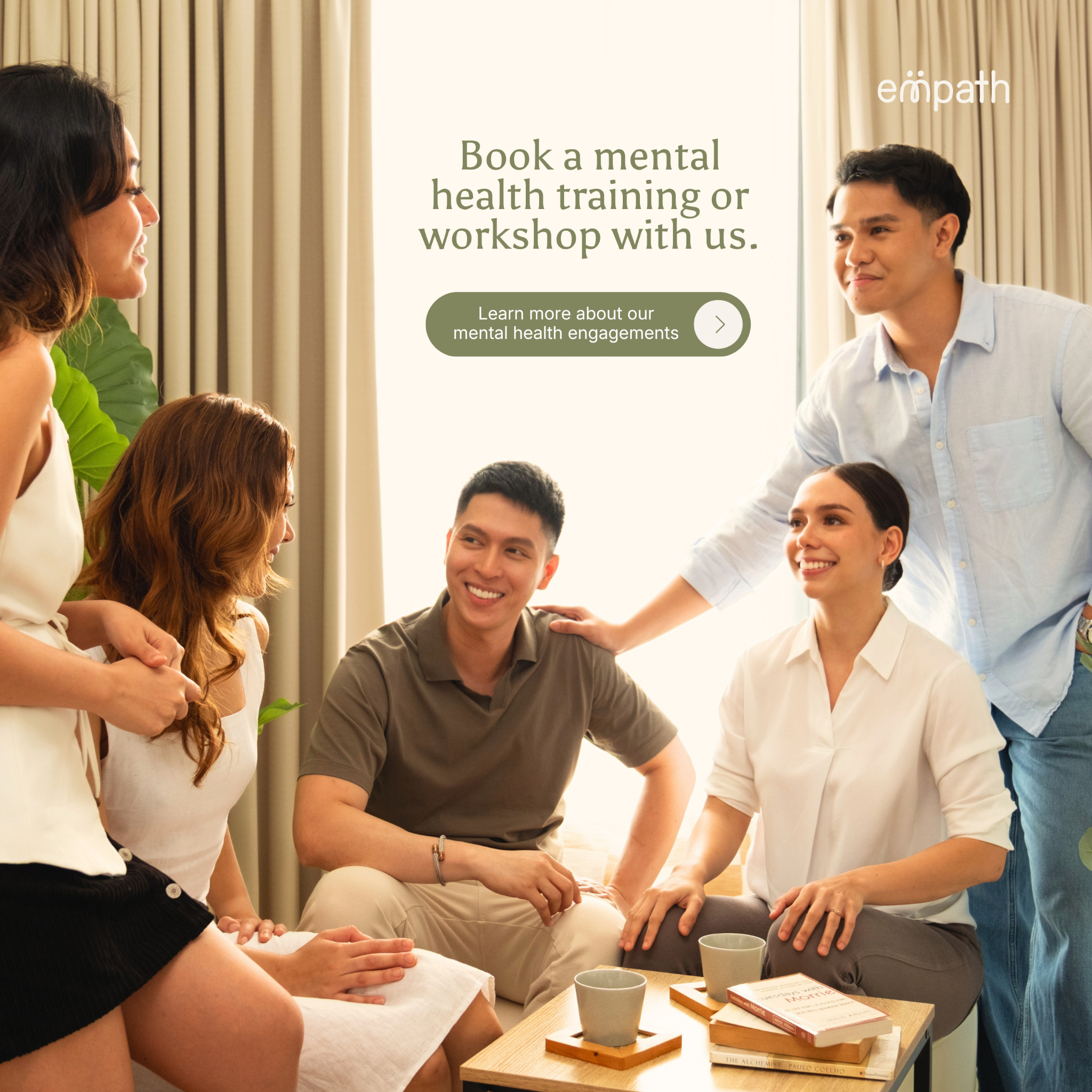 Empath Facebook ad