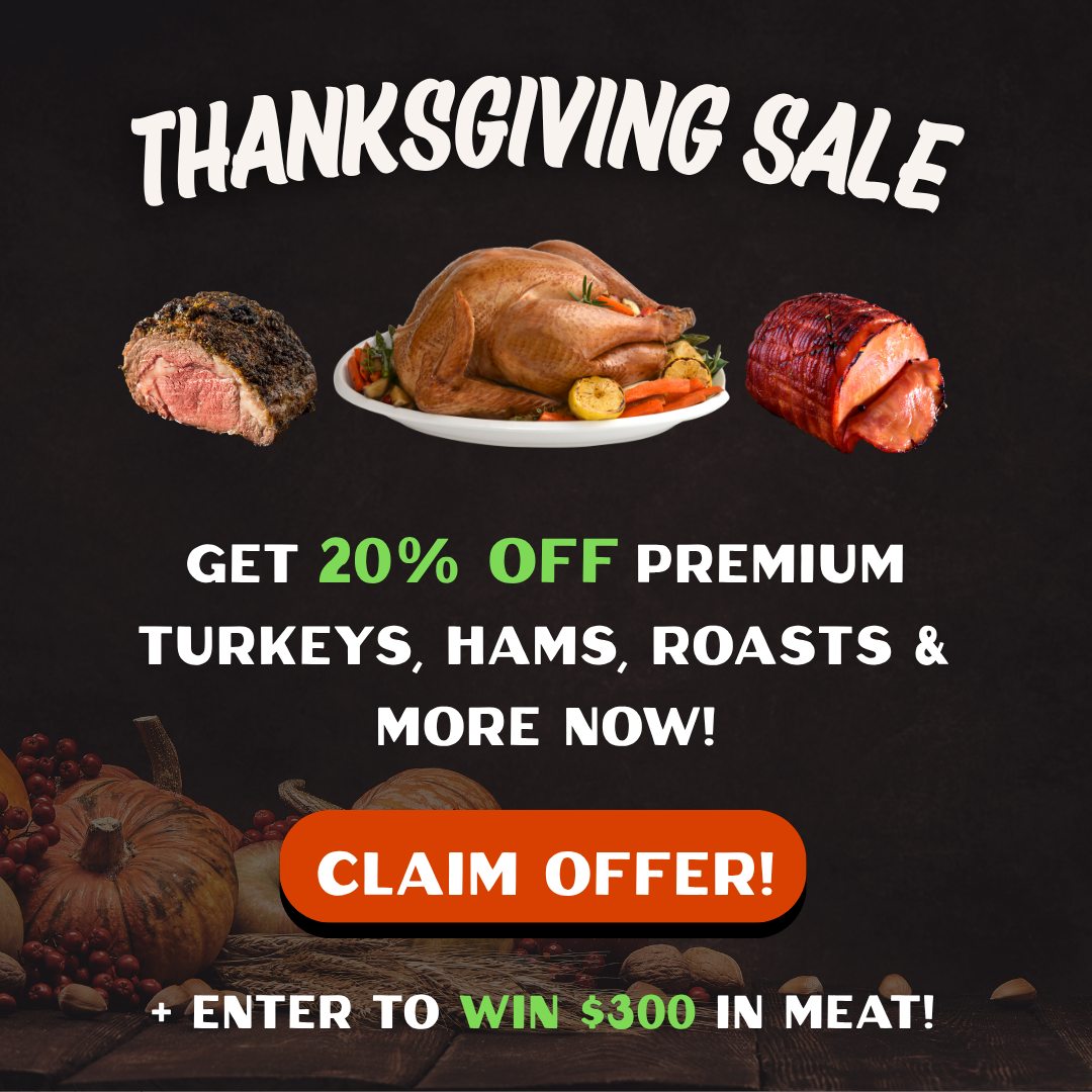 Farm 2 Fork Canada Facebook ad: Special Thanksgiving Offer!